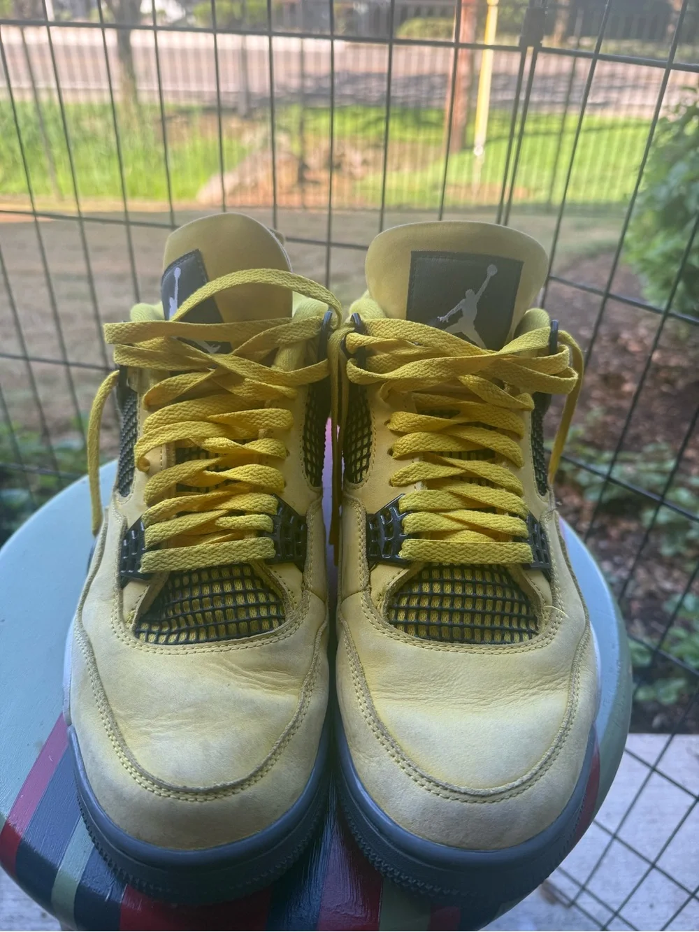 Air Jordan 4 Retro Lightning 2021